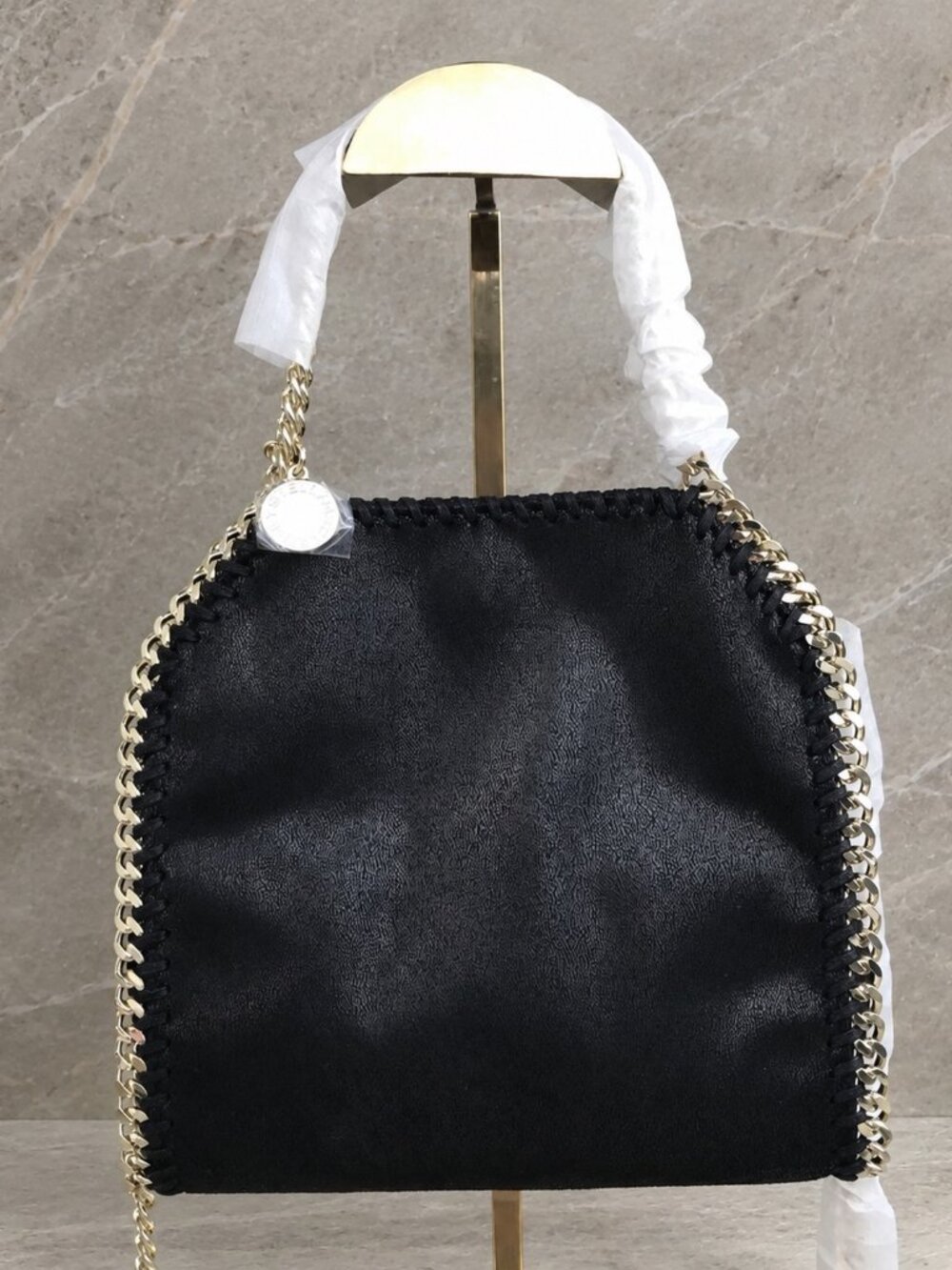Stella Mccartney Falabella Tote Bag Black